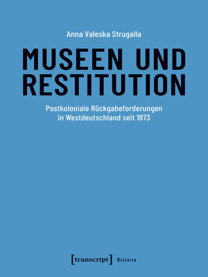 cover image of Museen und Restitution
